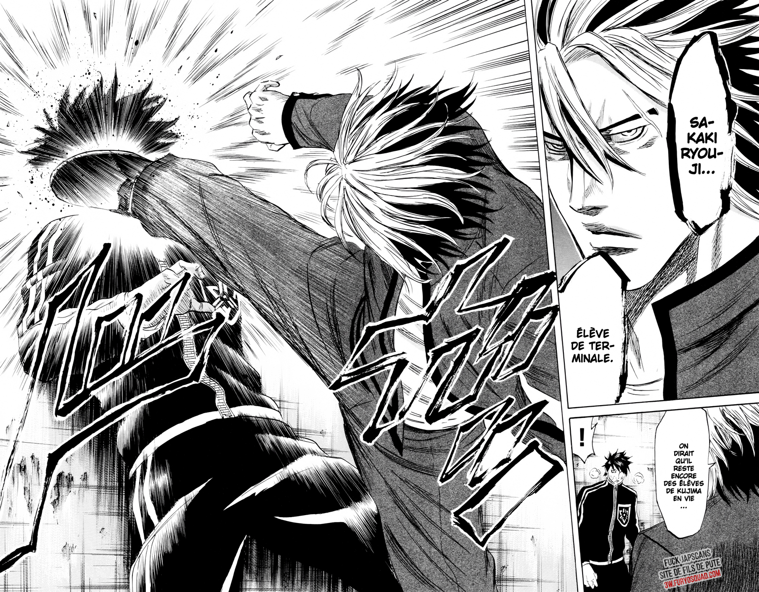 Read Sugarless FR Manga Online