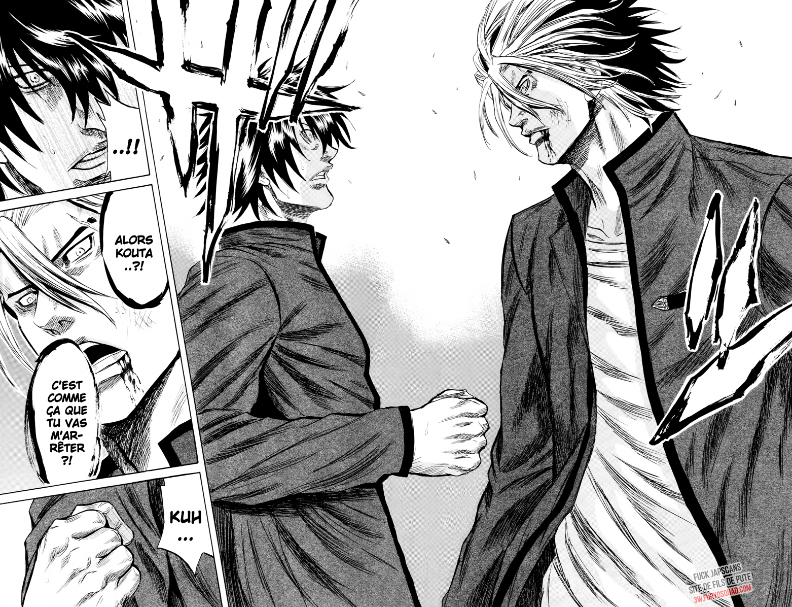 Read Sugarless FR Manga Online