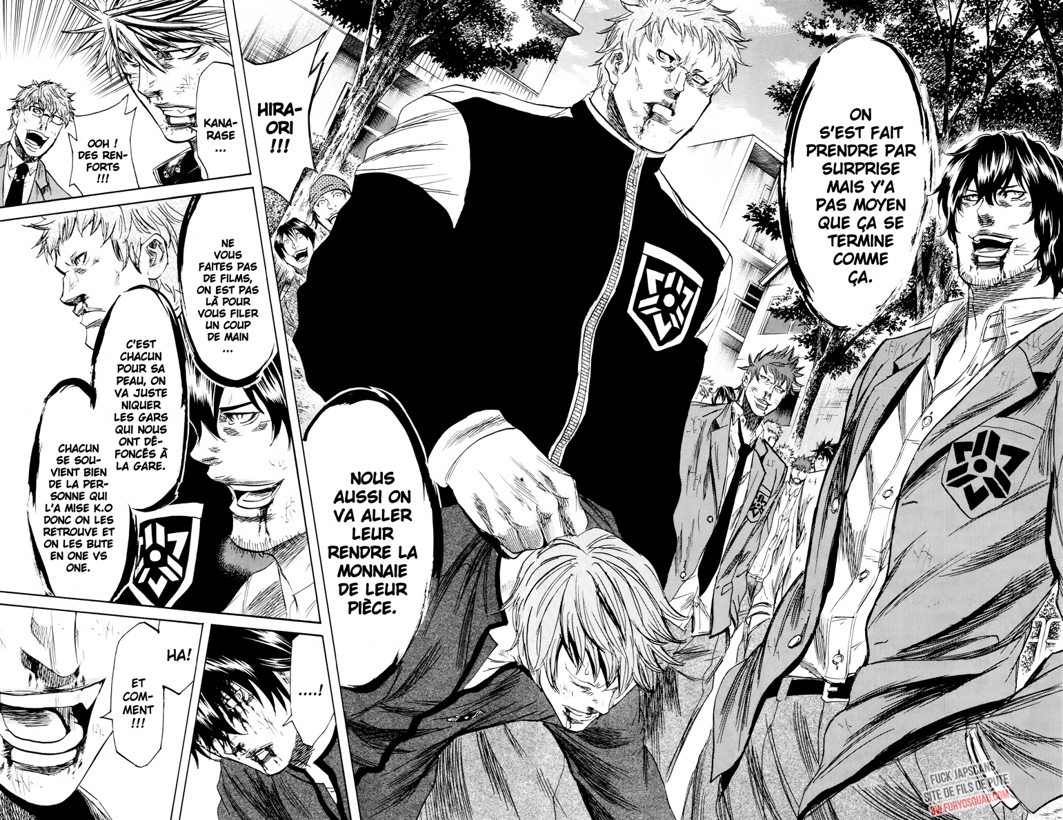 Read Sugarless FR Manga Online