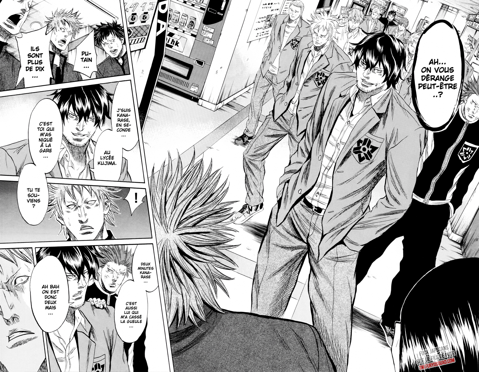 Read Sugarless FR Manga Online