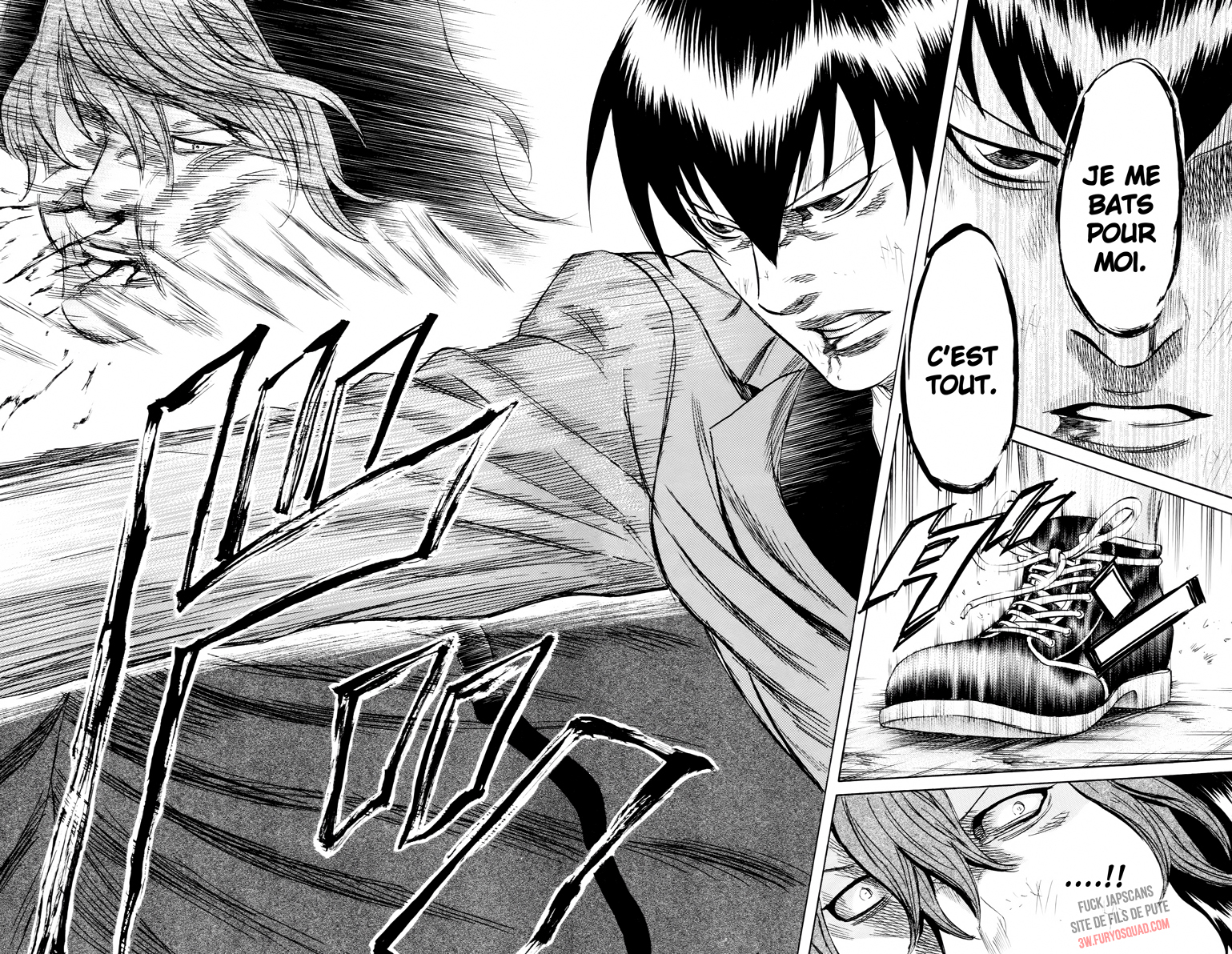 Read Sugarless FR Manga Online