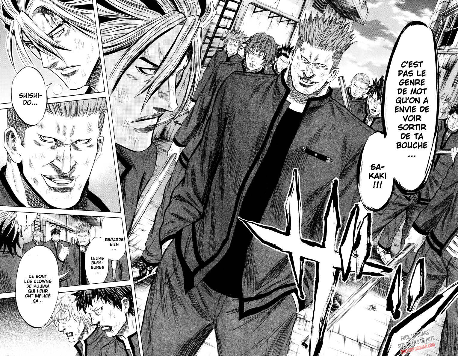 Read Sugarless FR Manga Online