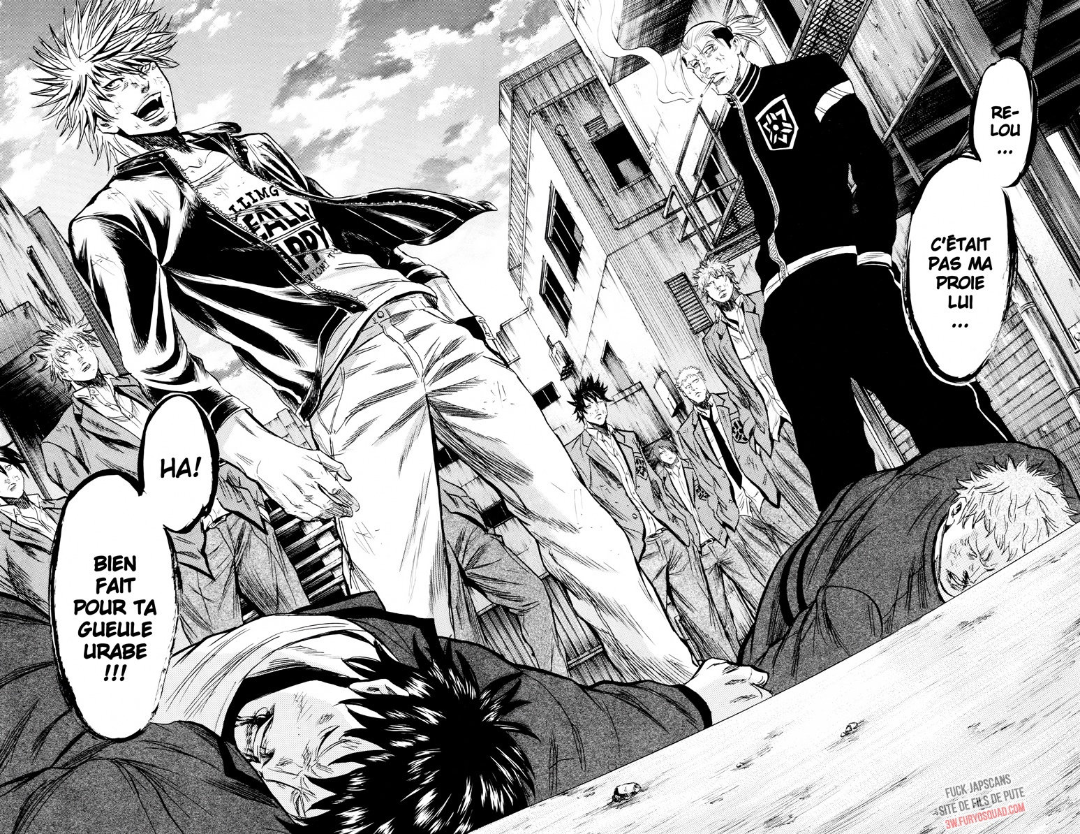 Read Sugarless FR Manga Online