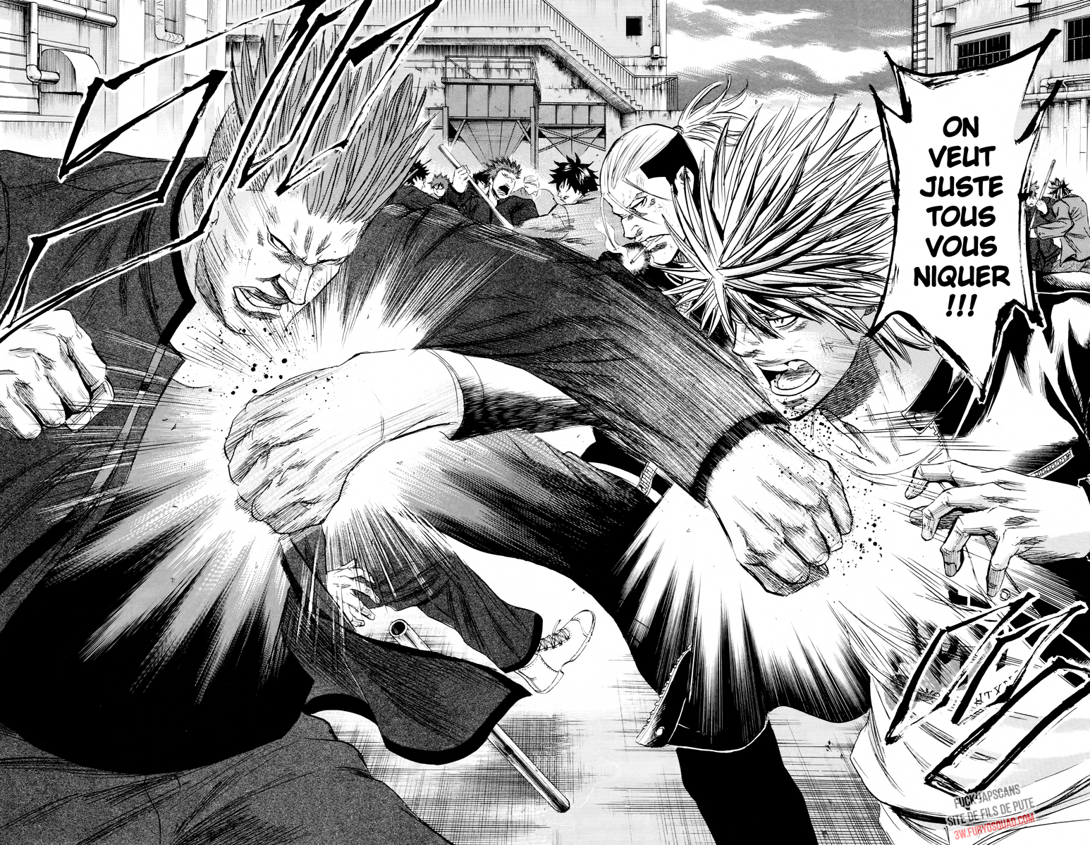 Read Sugarless FR Manga Online