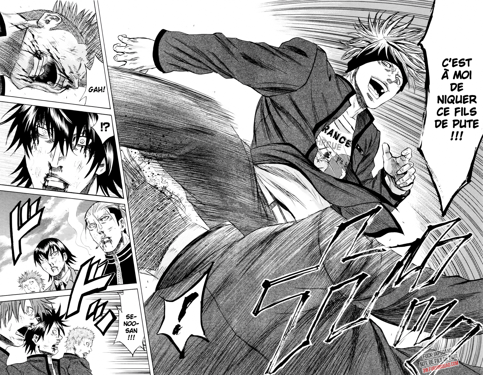 Read Sugarless FR Manga Online