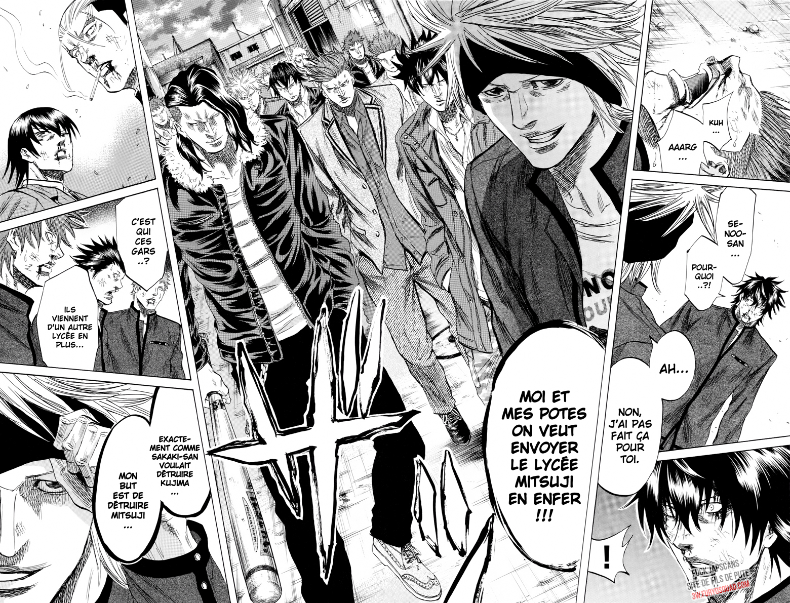 Read Sugarless FR Manga Online