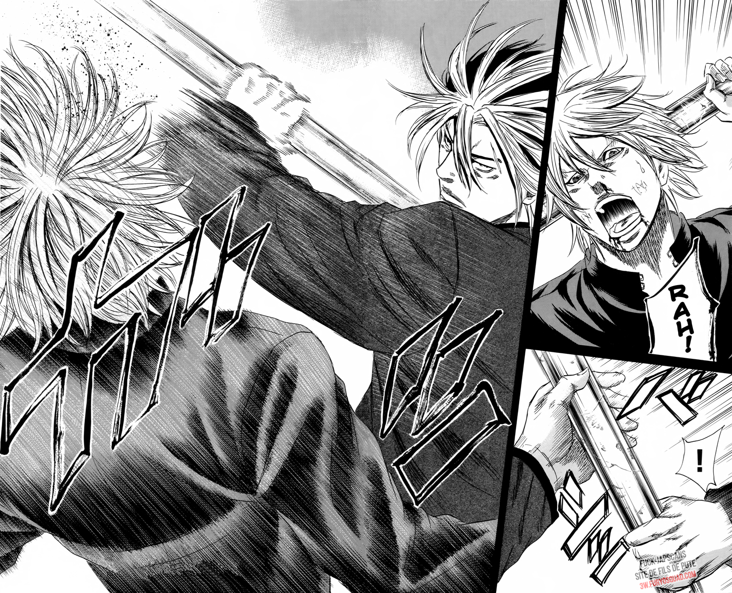 Read Sugarless FR Manga Online