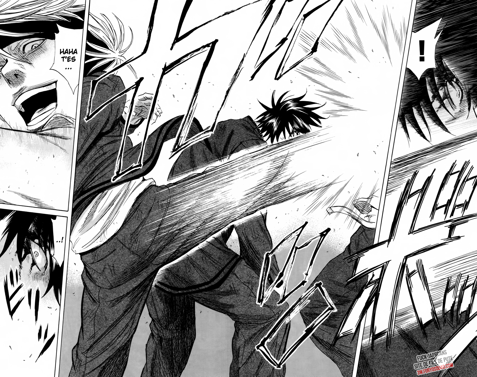 Read Sugarless FR Manga Online