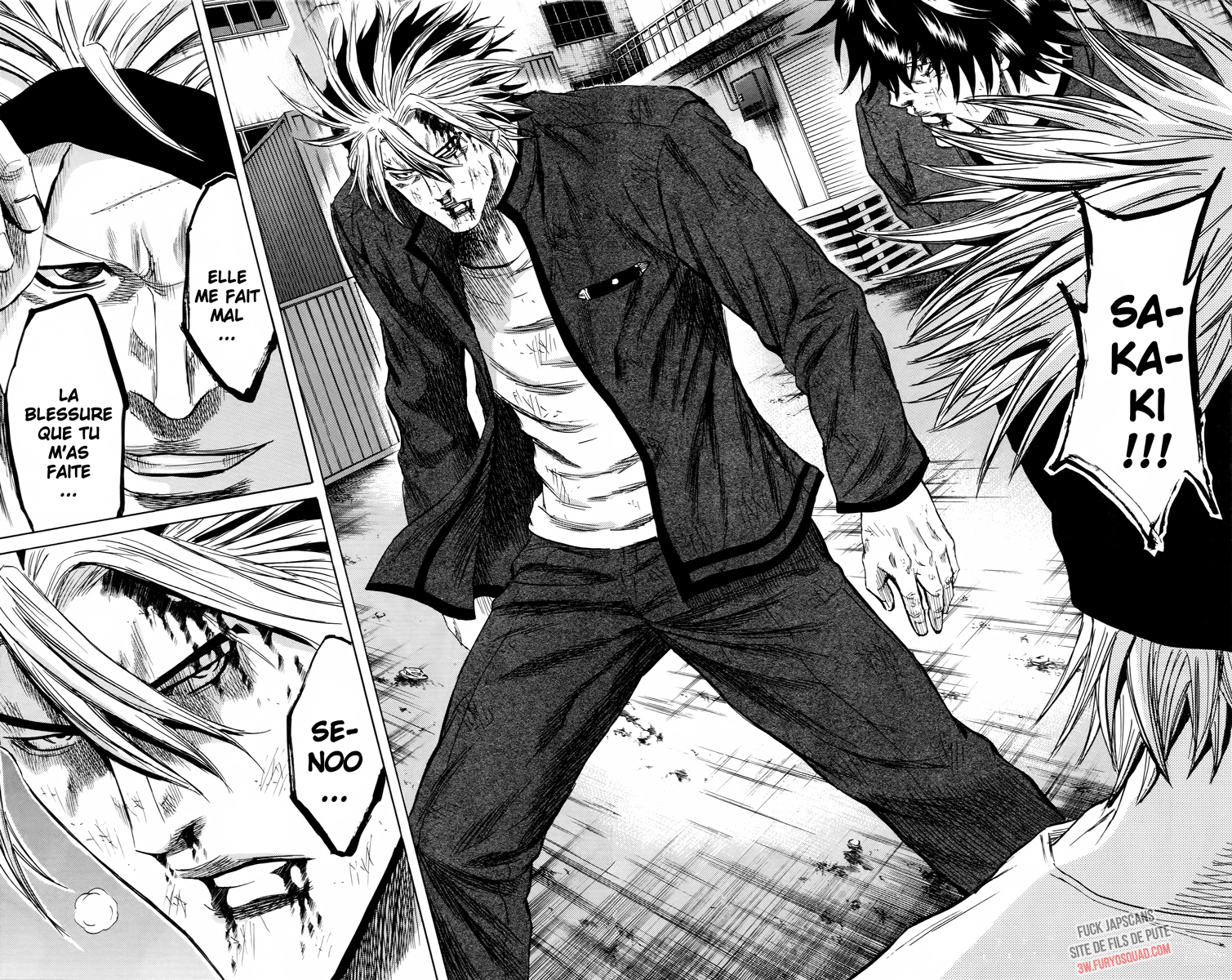 Read Sugarless FR Manga Online