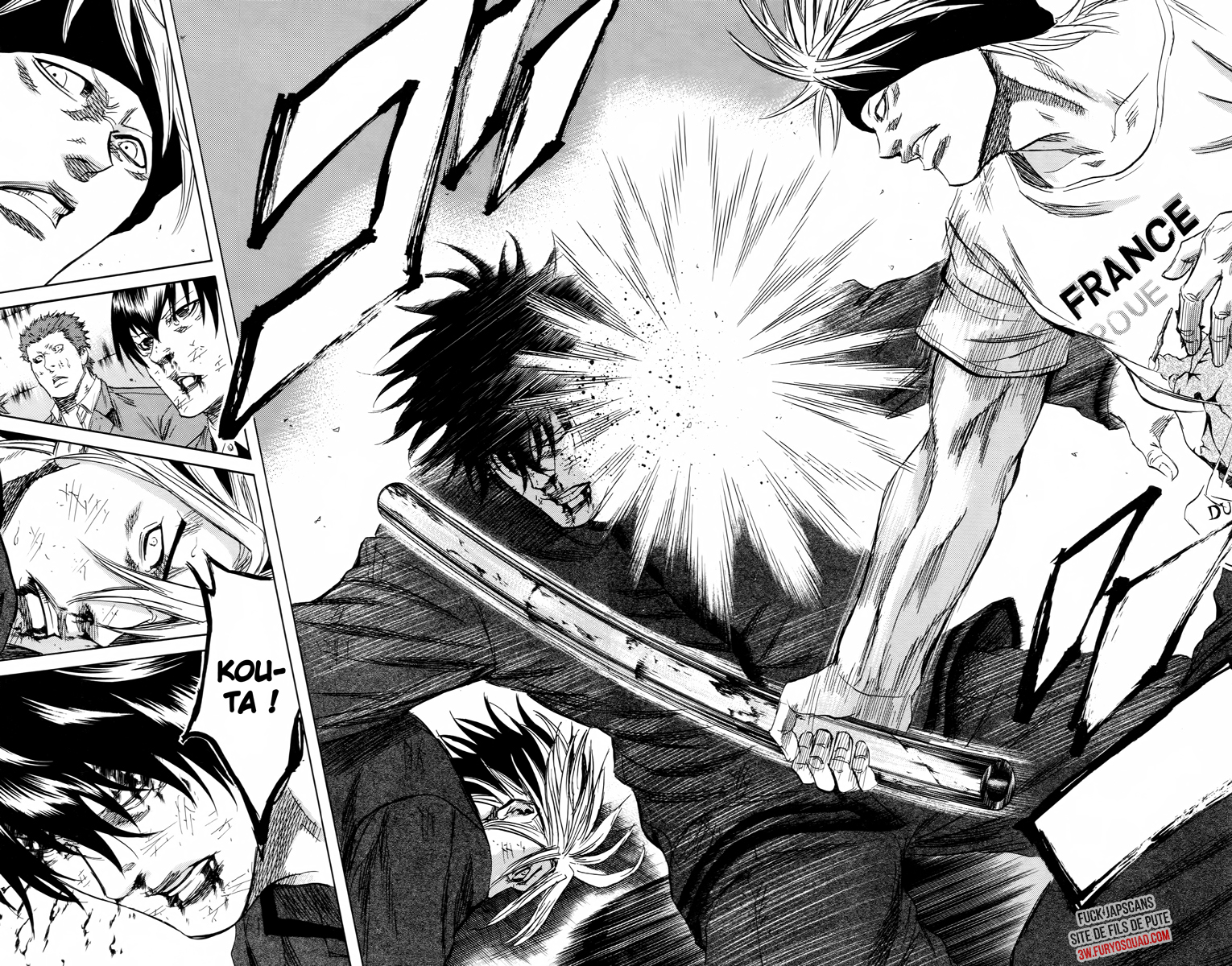 Read Sugarless FR Manga Online