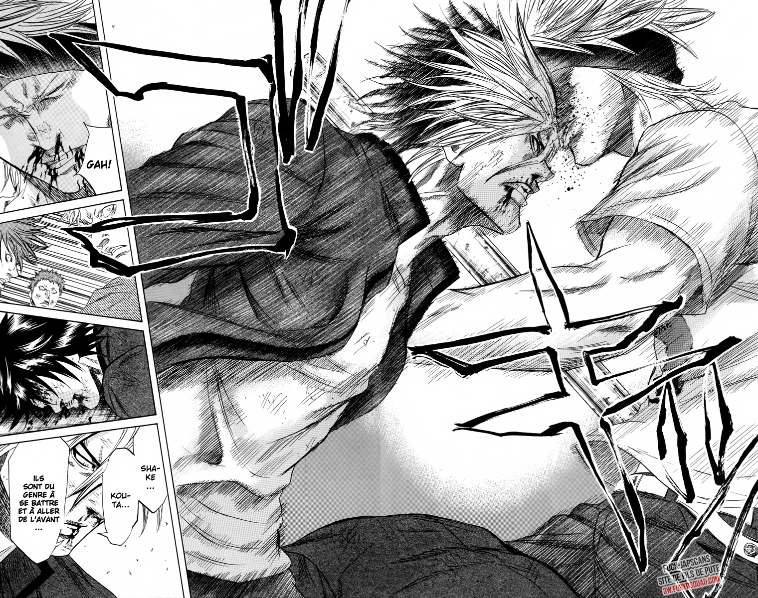 Read Sugarless FR Manga Online