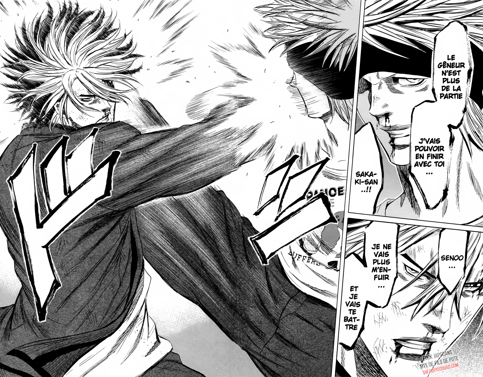 Read Sugarless FR Manga Online