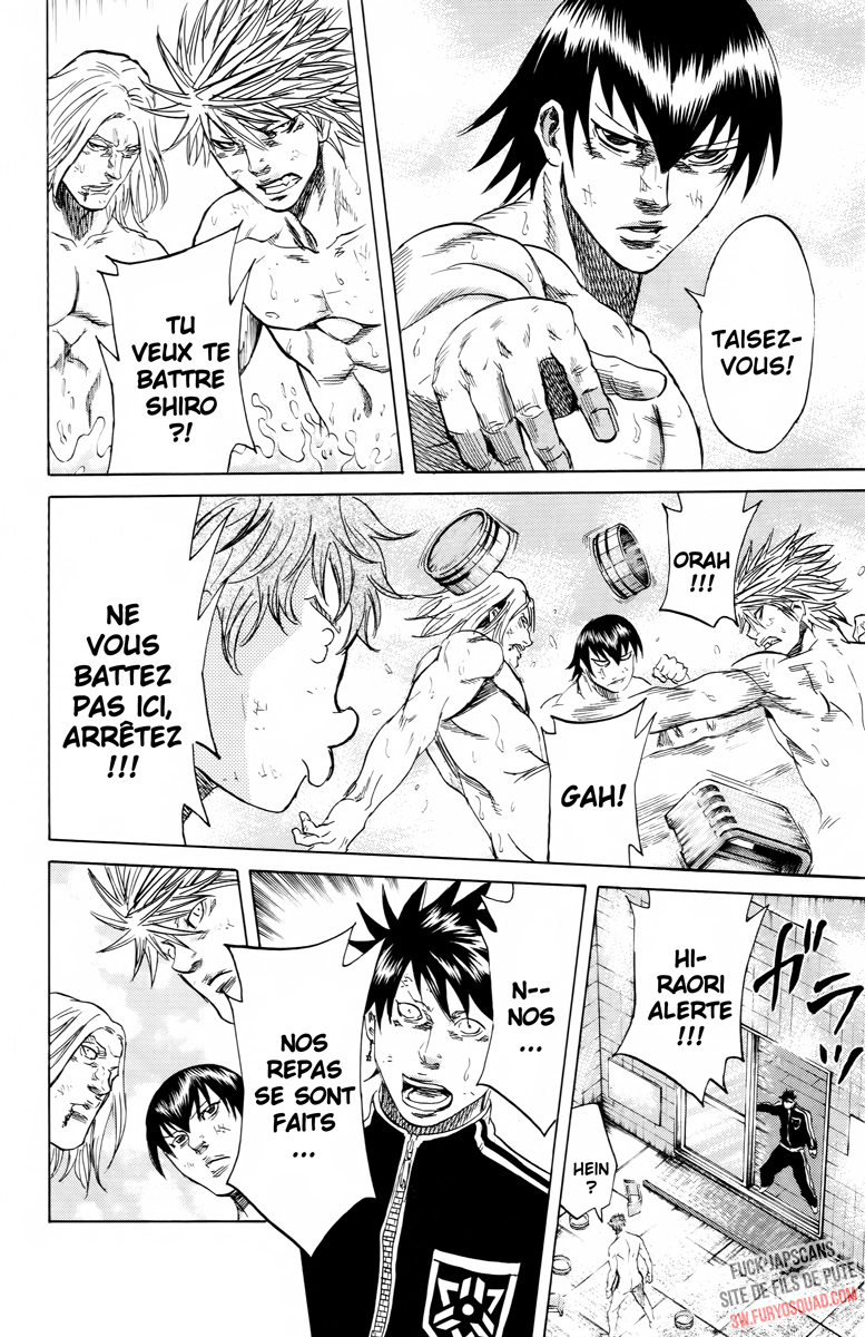 Read Sugarless FR Manga Online