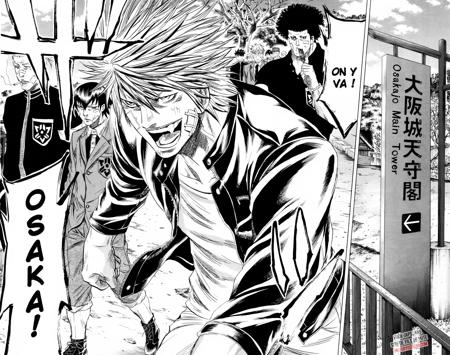 Read Sugarless FR Manga Online