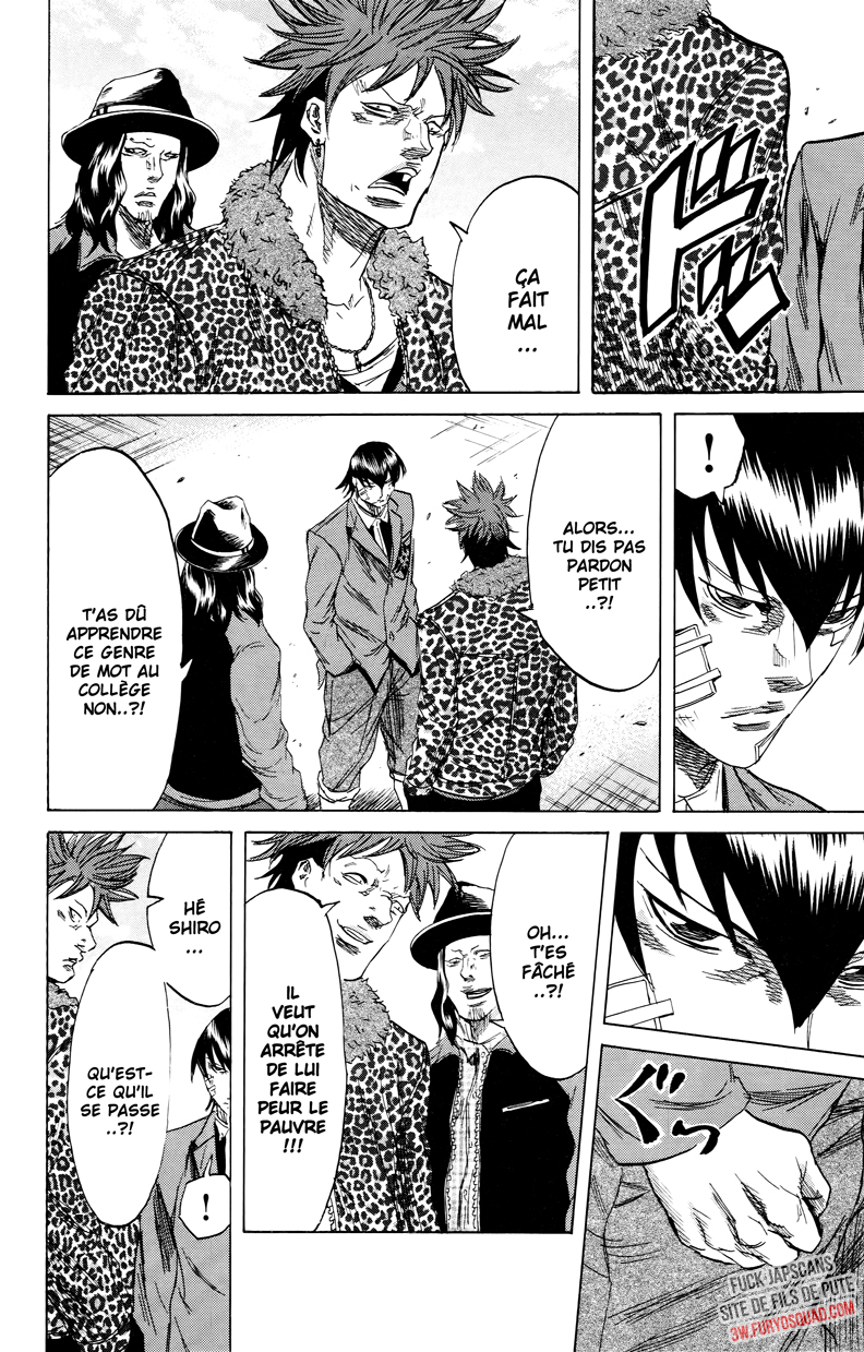 Read Sugarless FR Manga Online