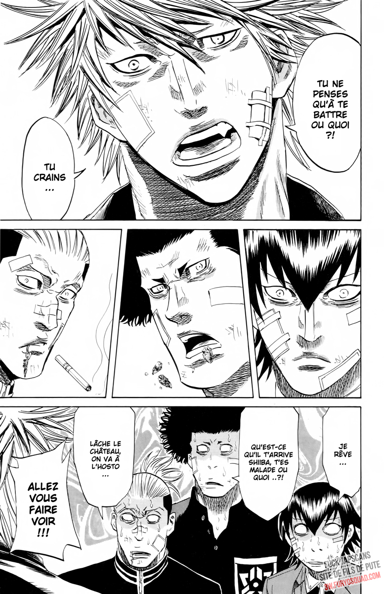 Read Sugarless FR Manga Online