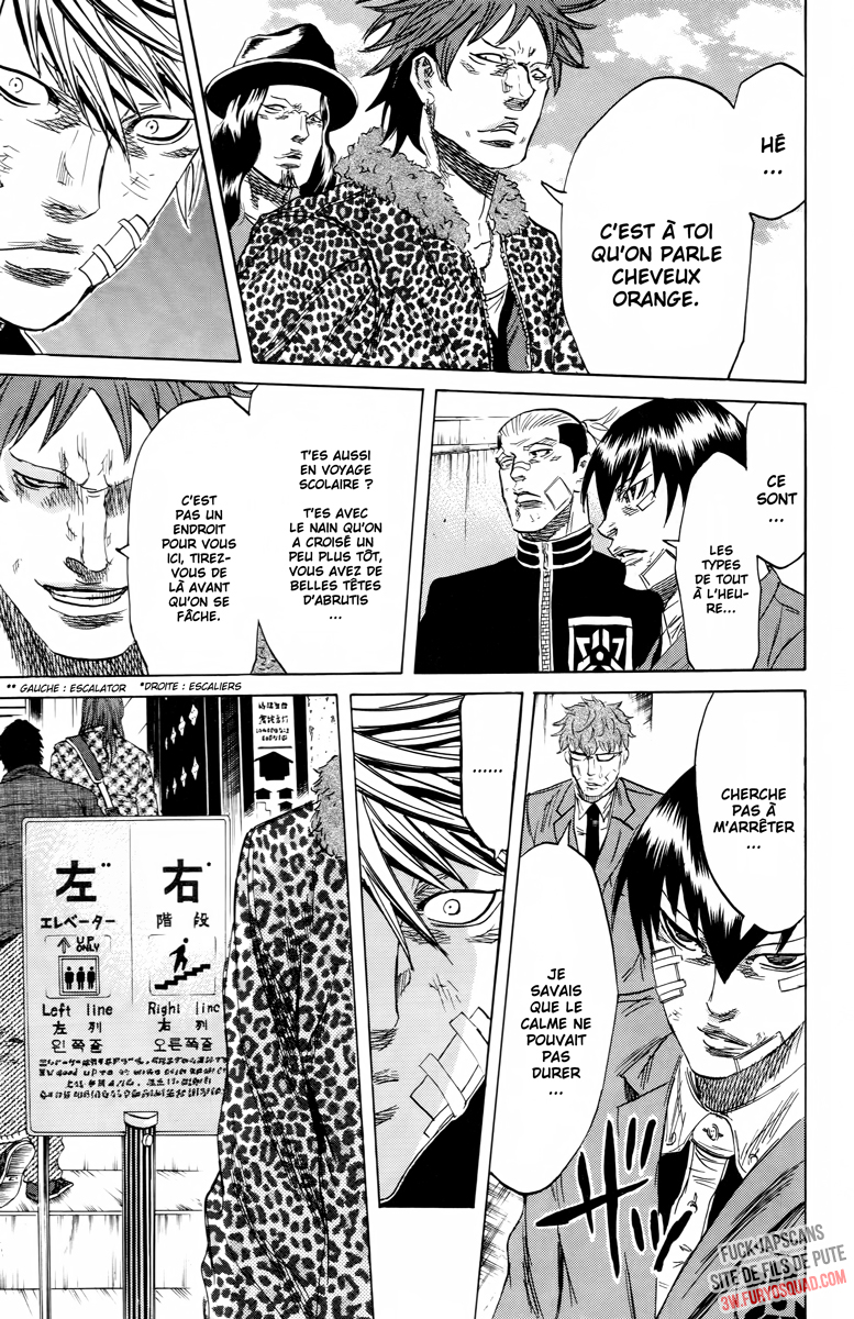 Read Sugarless FR Manga Online