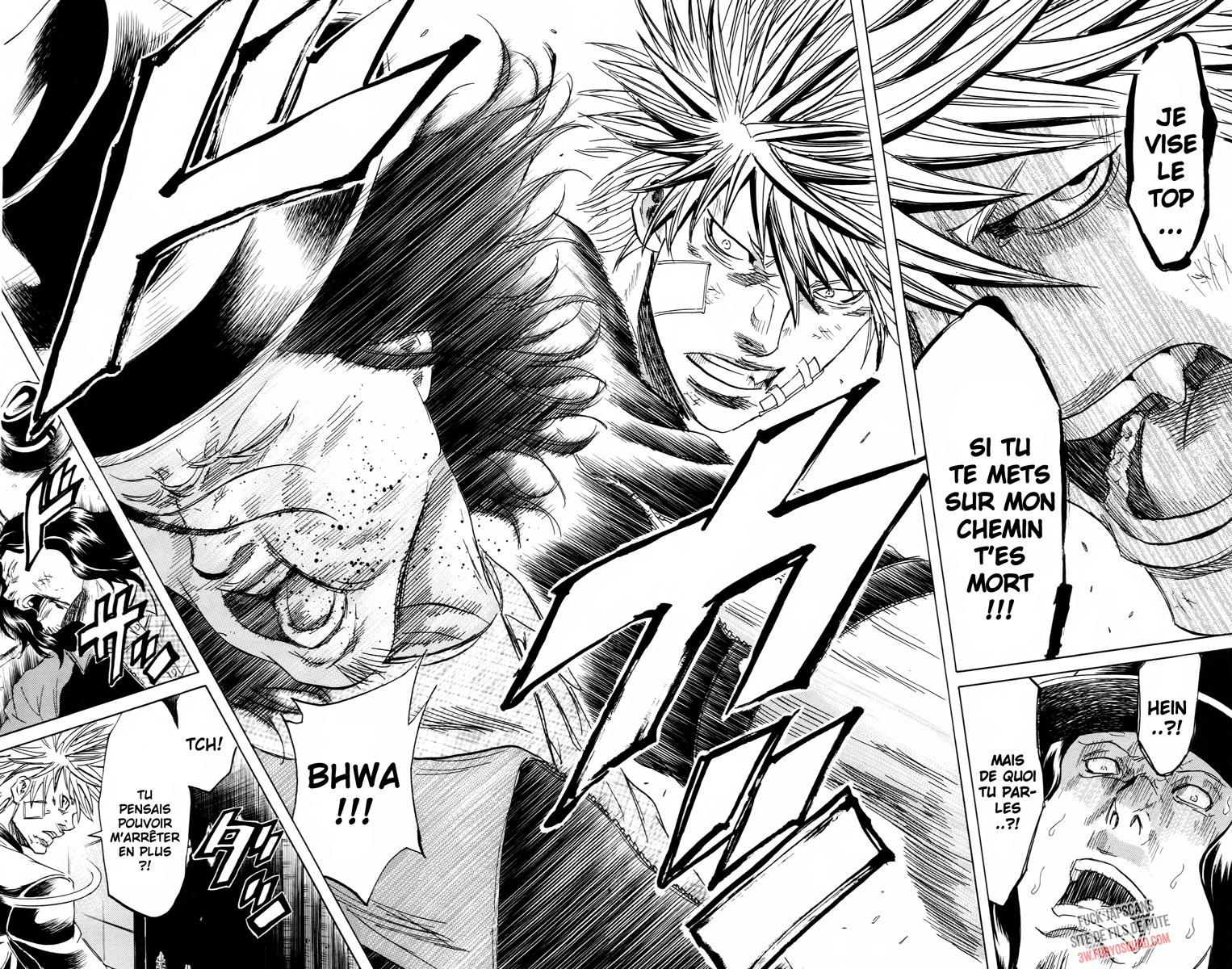 Read Sugarless FR Manga Online