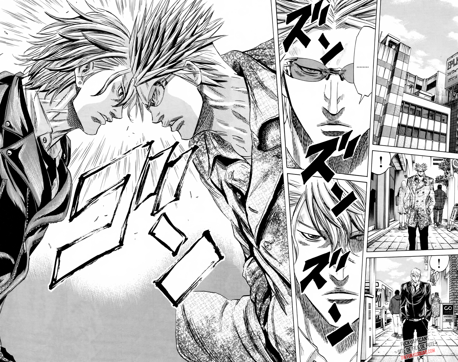 Read Sugarless FR Manga Online