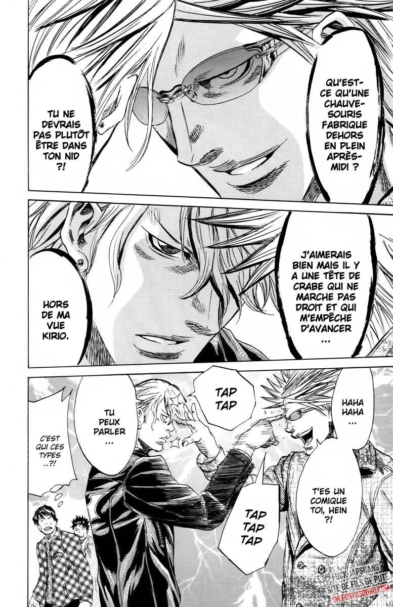 Read Sugarless FR Manga Online