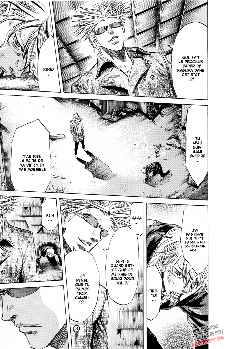 Read Sugarless FR Manga Online