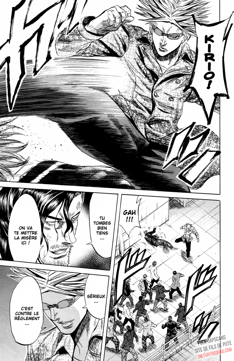 Read Sugarless FR Manga Online