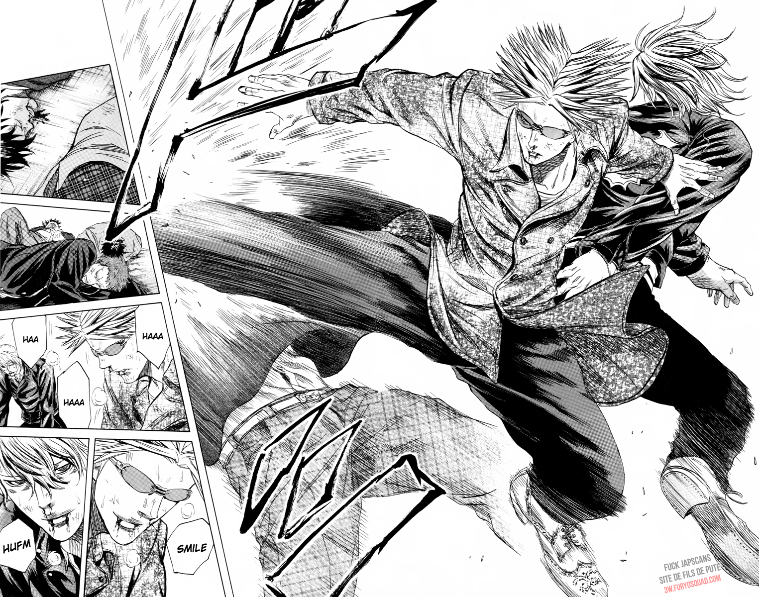 Read Sugarless FR Manga Online