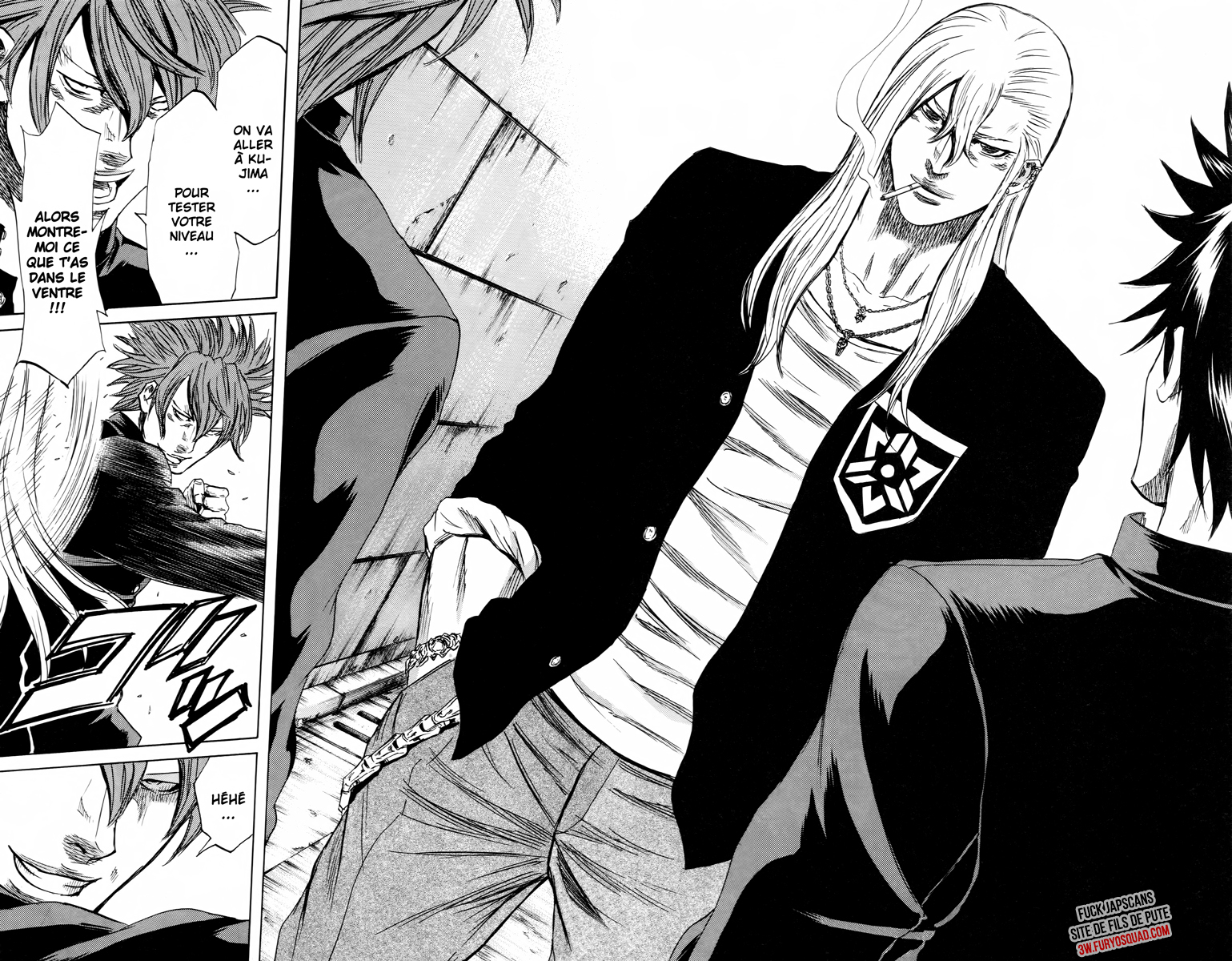 Read Sugarless FR Manga Online