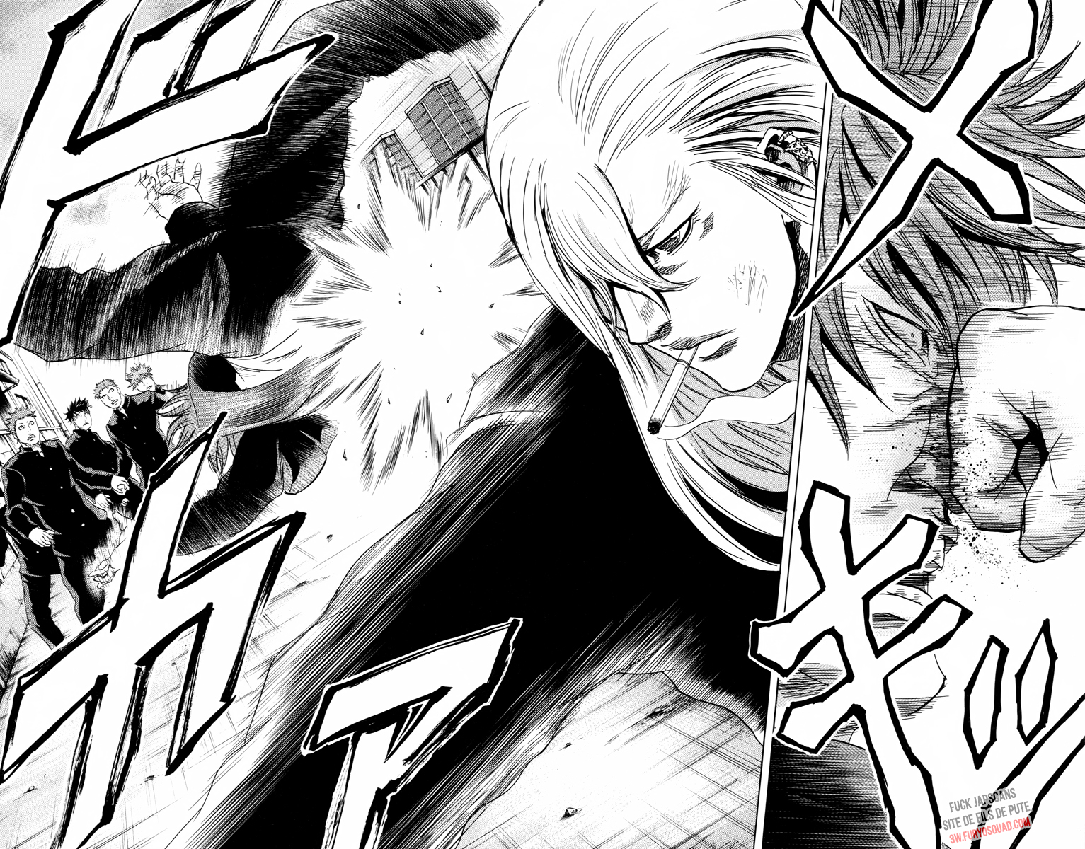 Read Sugarless FR Manga Online