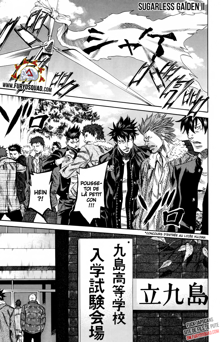 Read Sugarless FR Manga Online