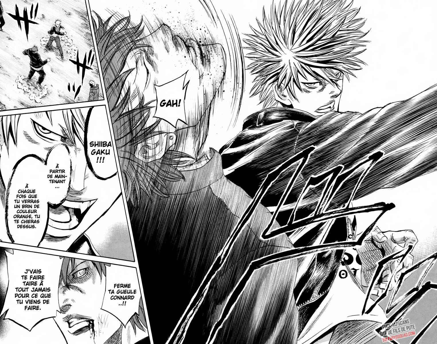 Read Sugarless FR Manga Online