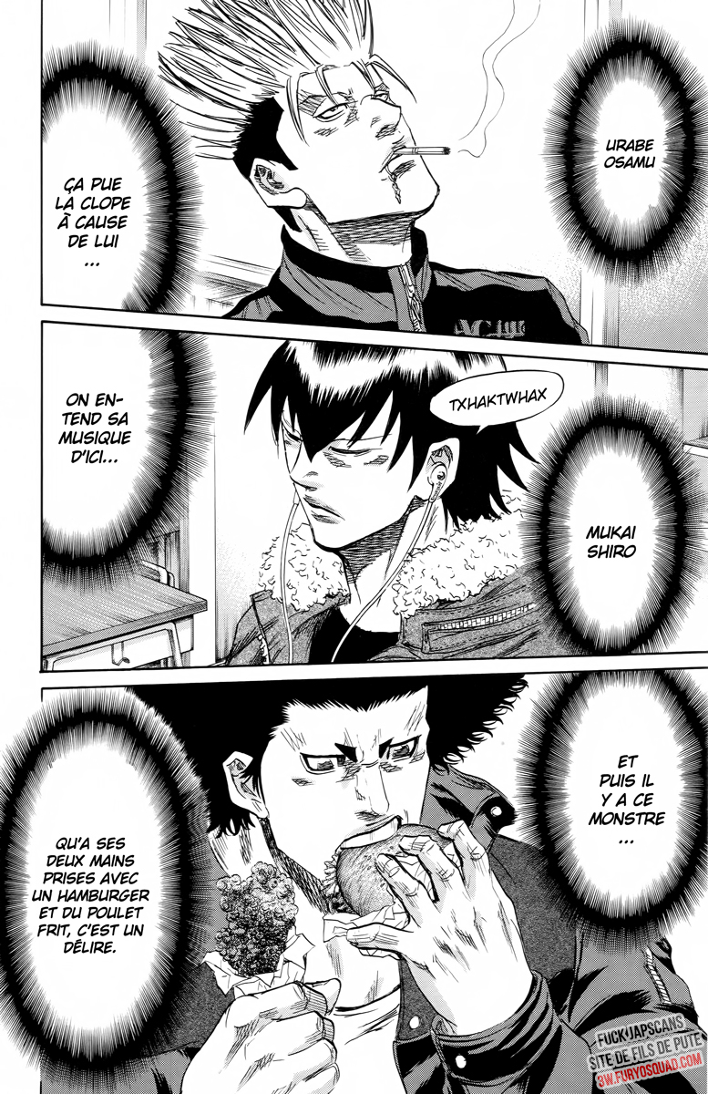 Read Sugarless FR Manga Online