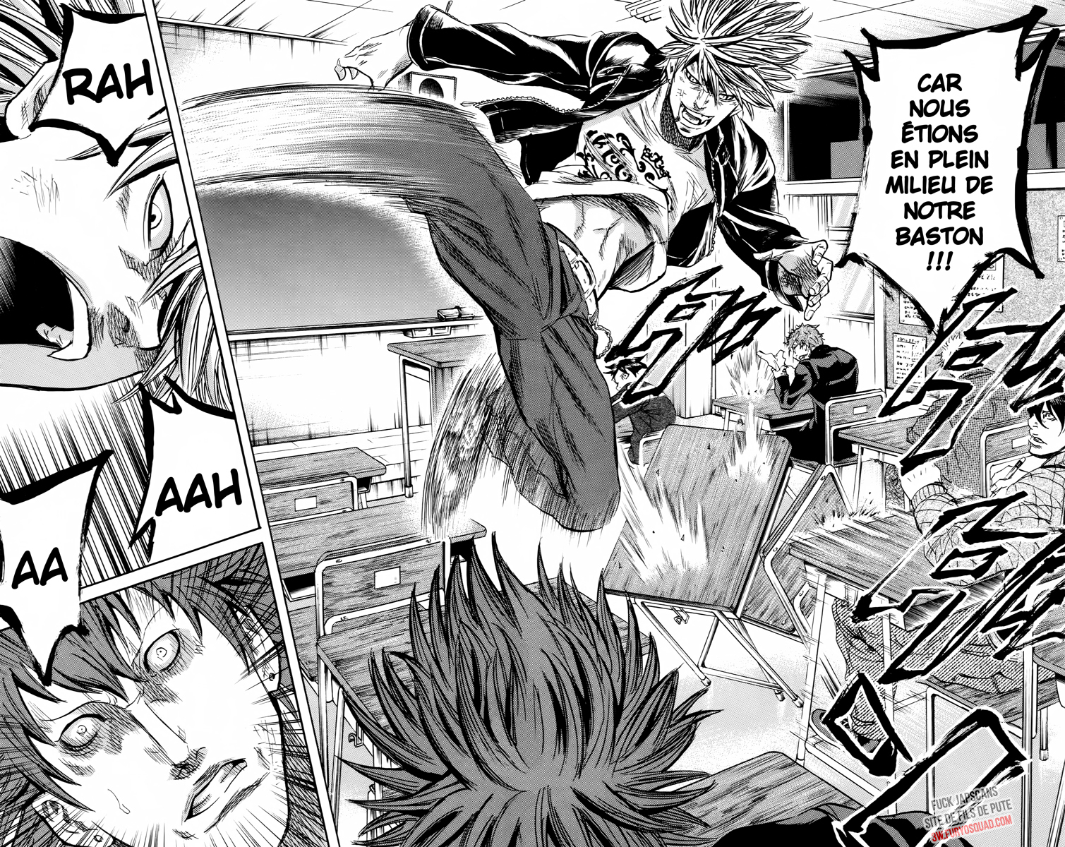 Read Sugarless FR Manga Online