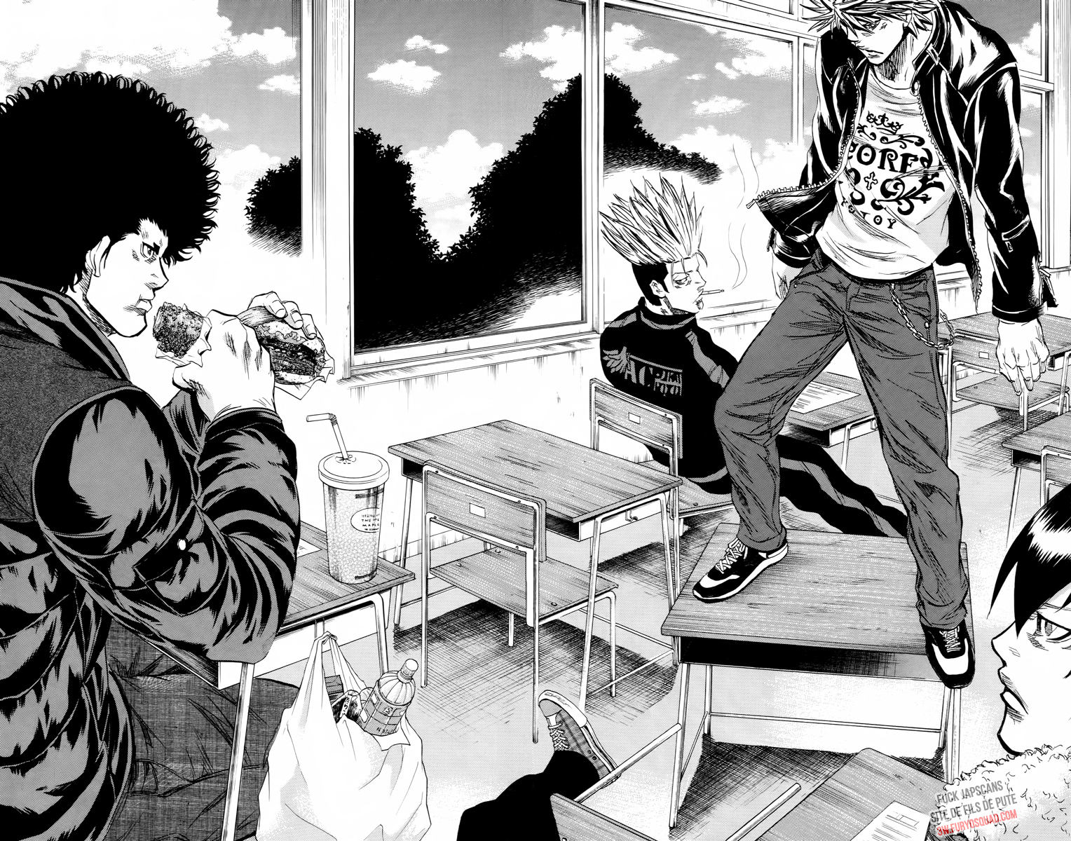 Read Sugarless FR Manga Online