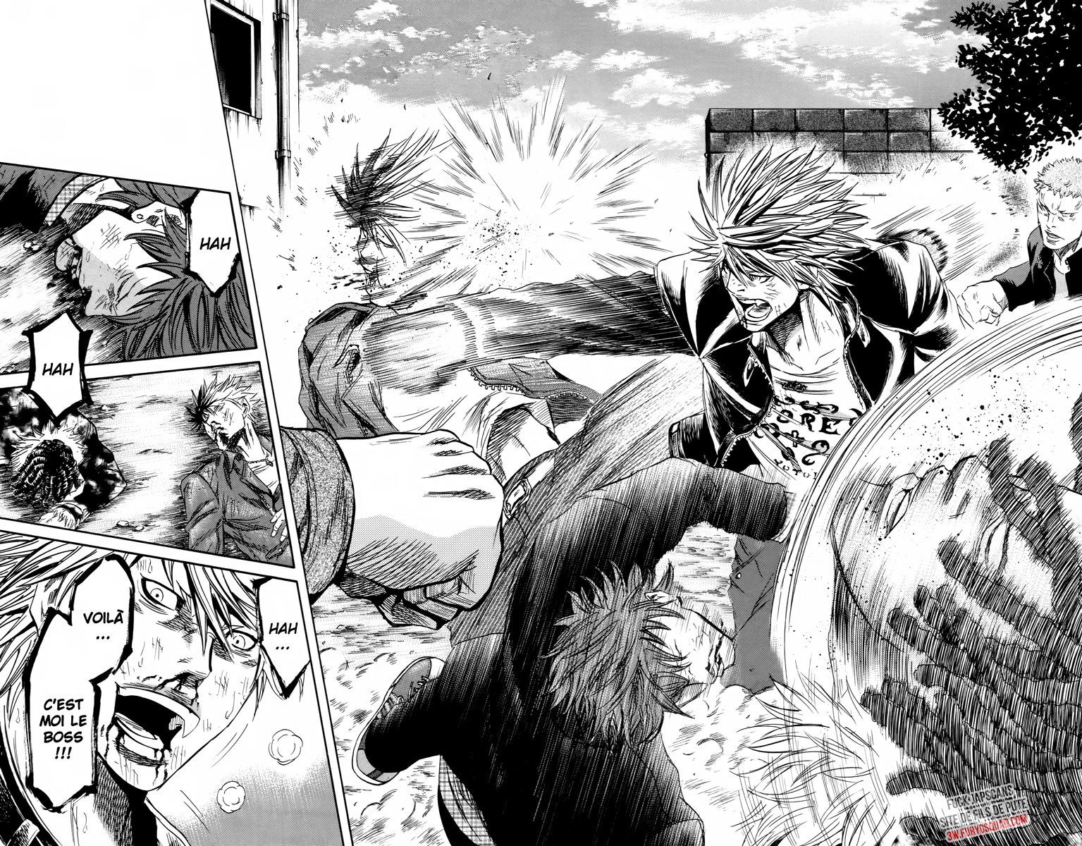 Read Sugarless FR Manga Online