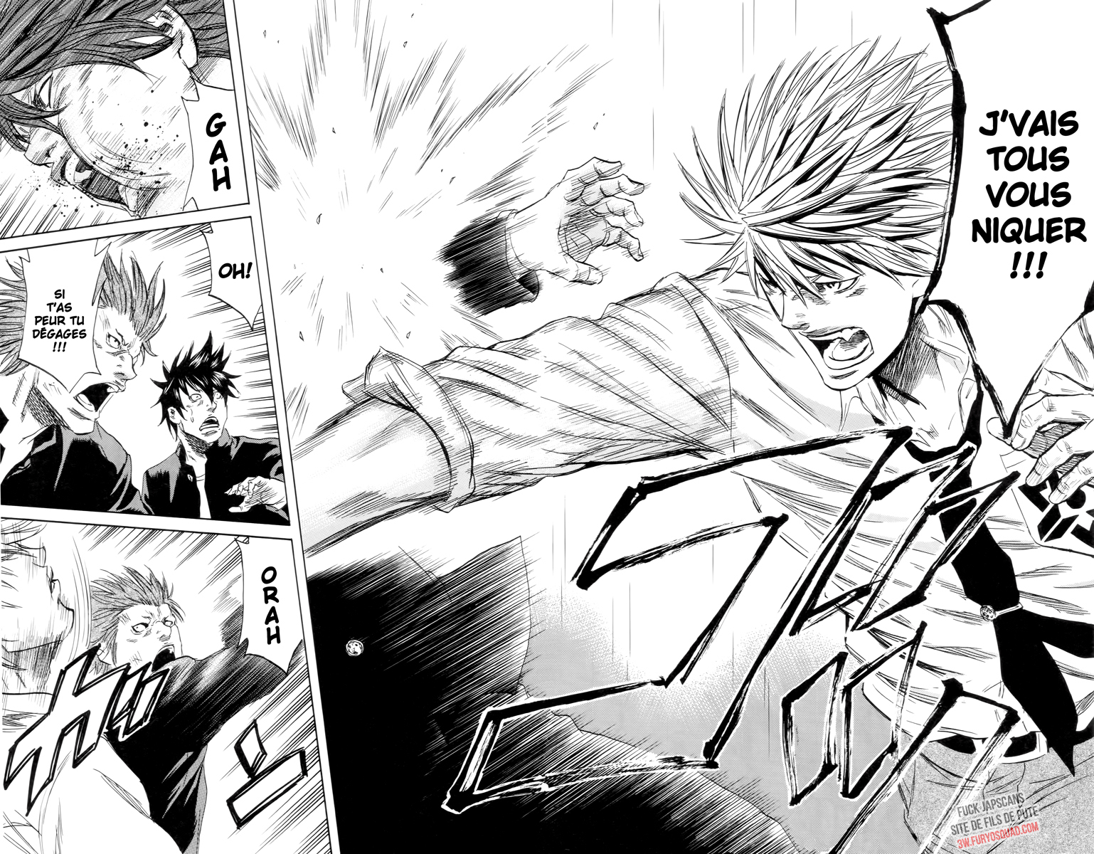 Read Sugarless FR Manga Online