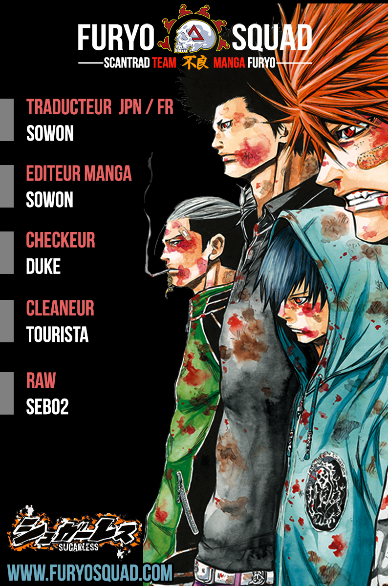 Read Sugarless FR Manga Online