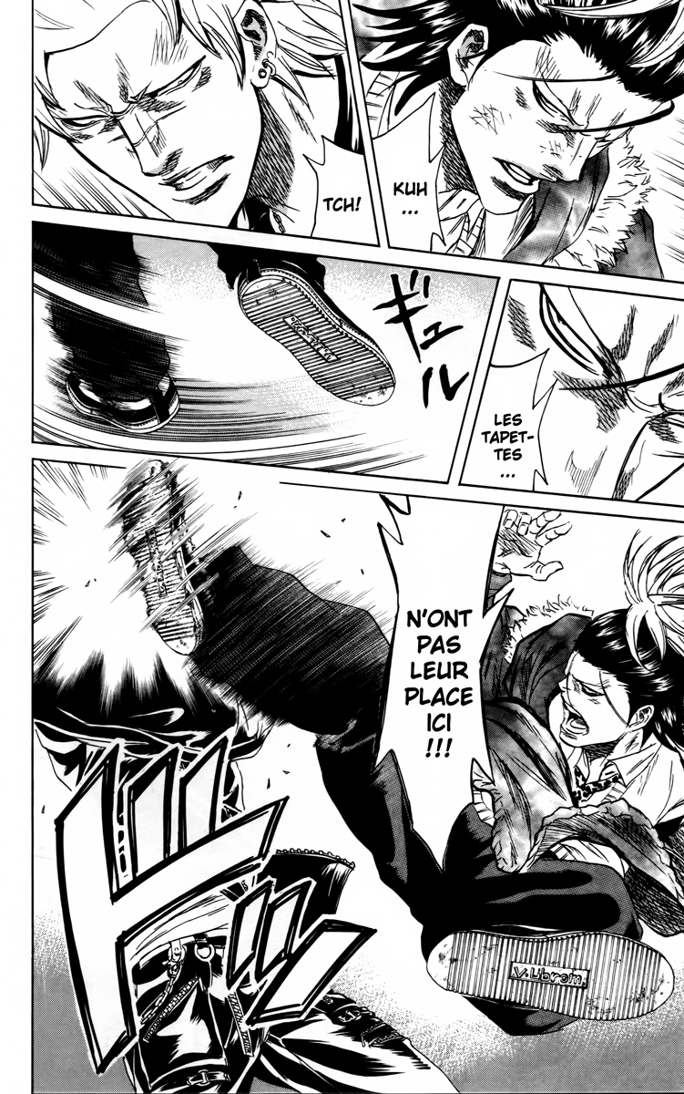 Read Sugarless FR Manga Online