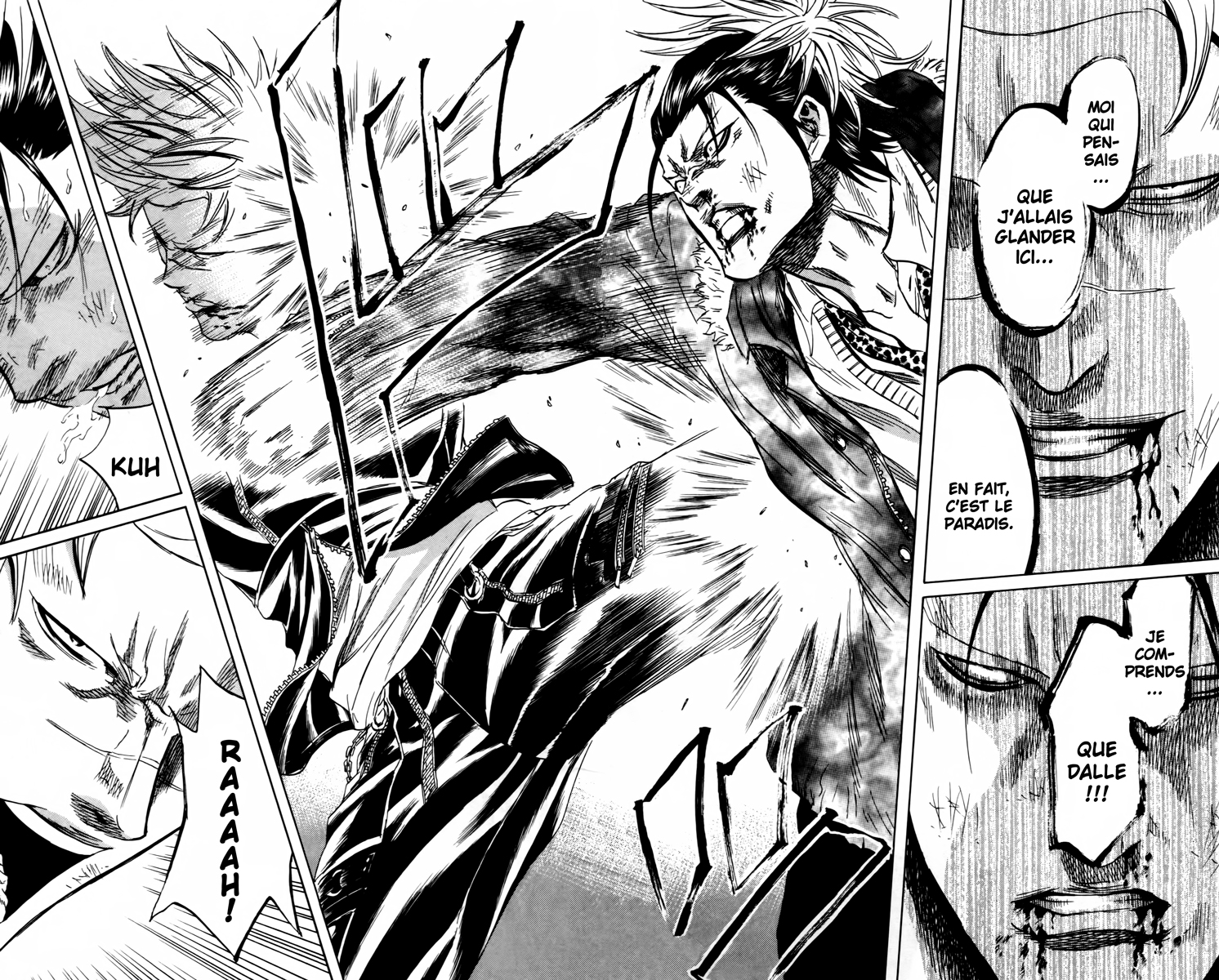 Read Sugarless FR Manga Online