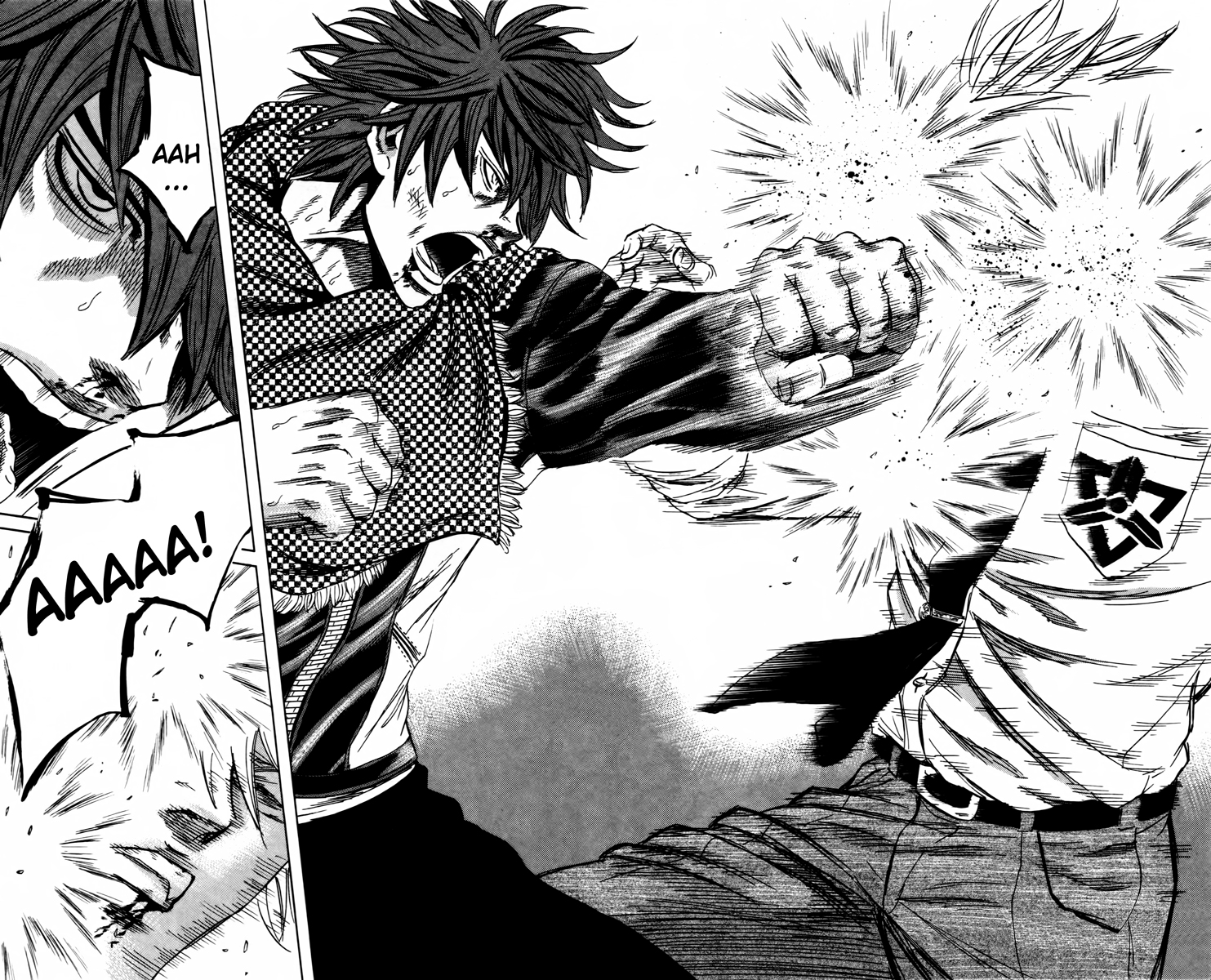 Read Sugarless FR Manga Online