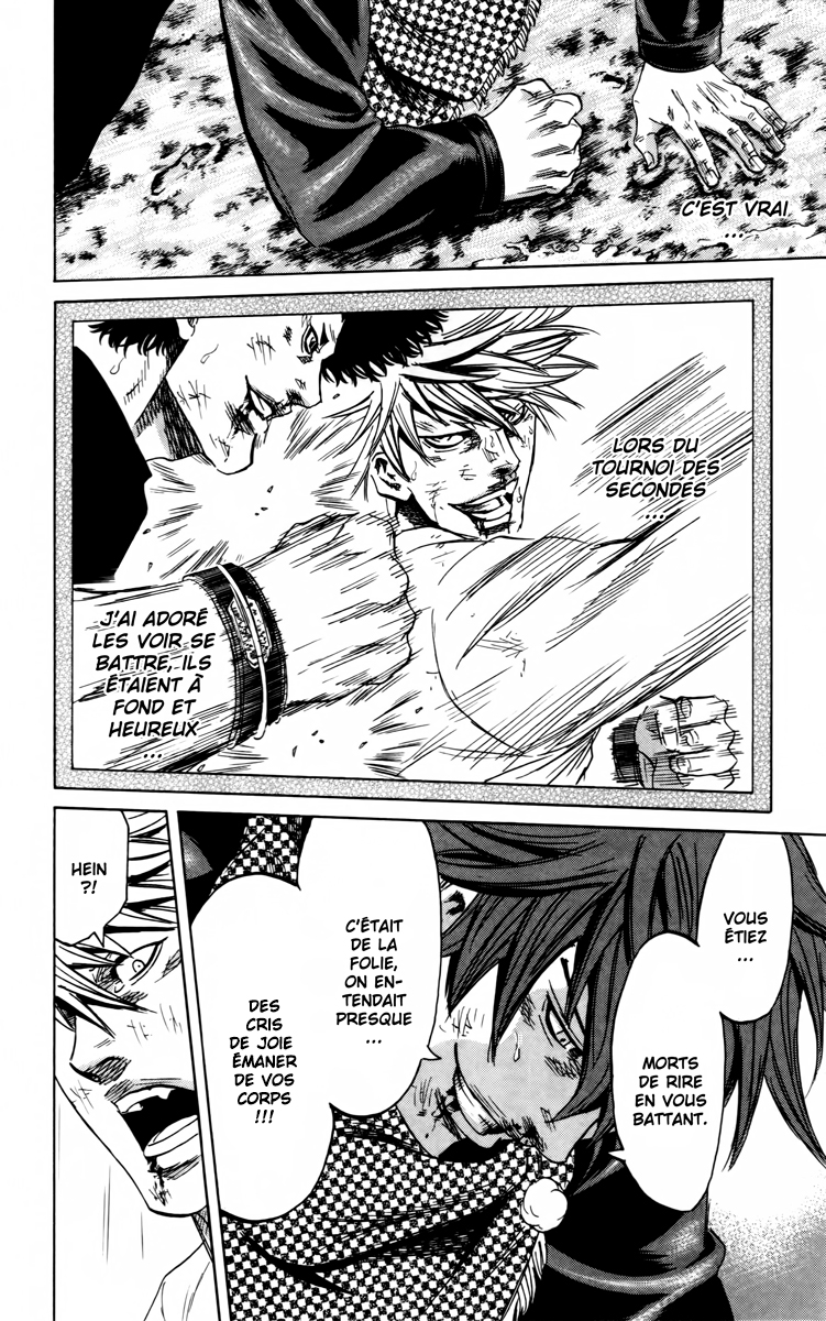 Read Sugarless FR Manga Online