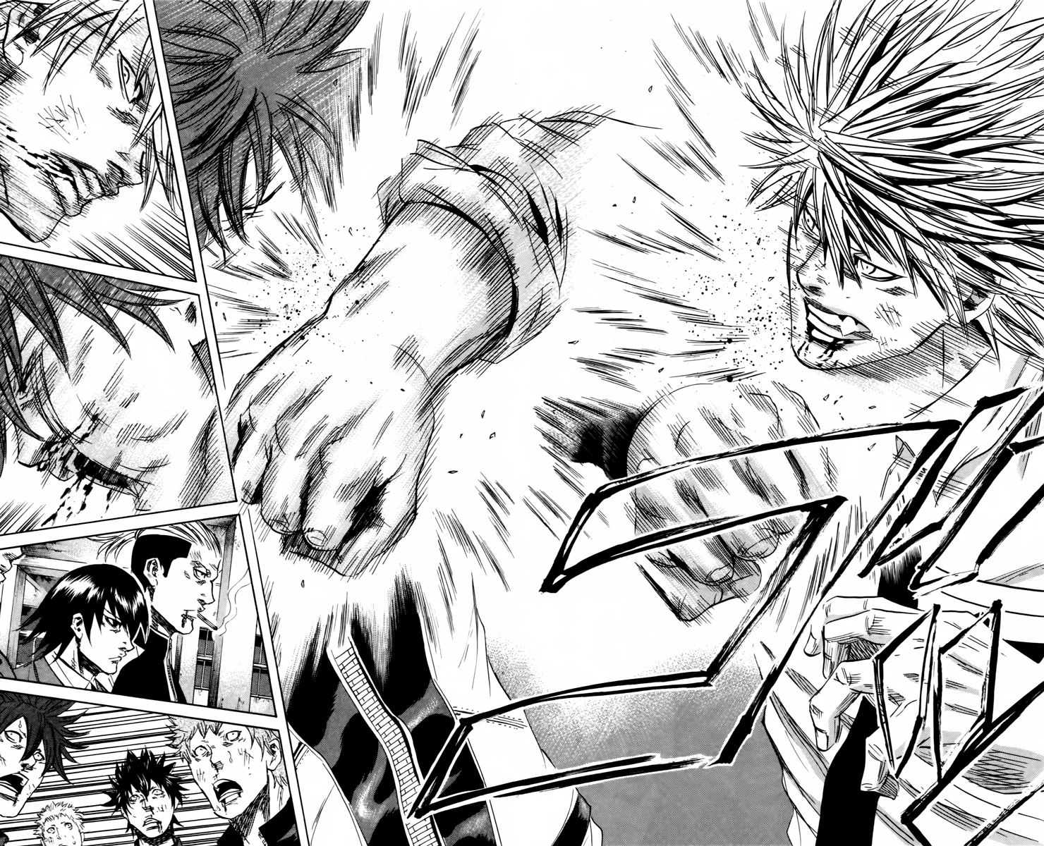 Read Sugarless FR Manga Online