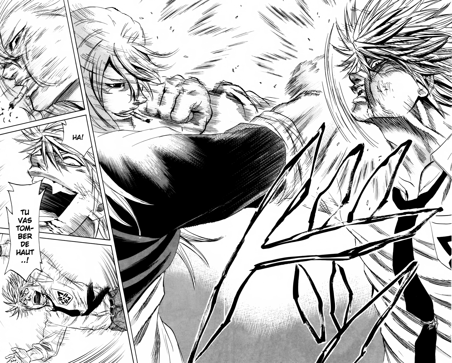 Read Sugarless FR Manga Online