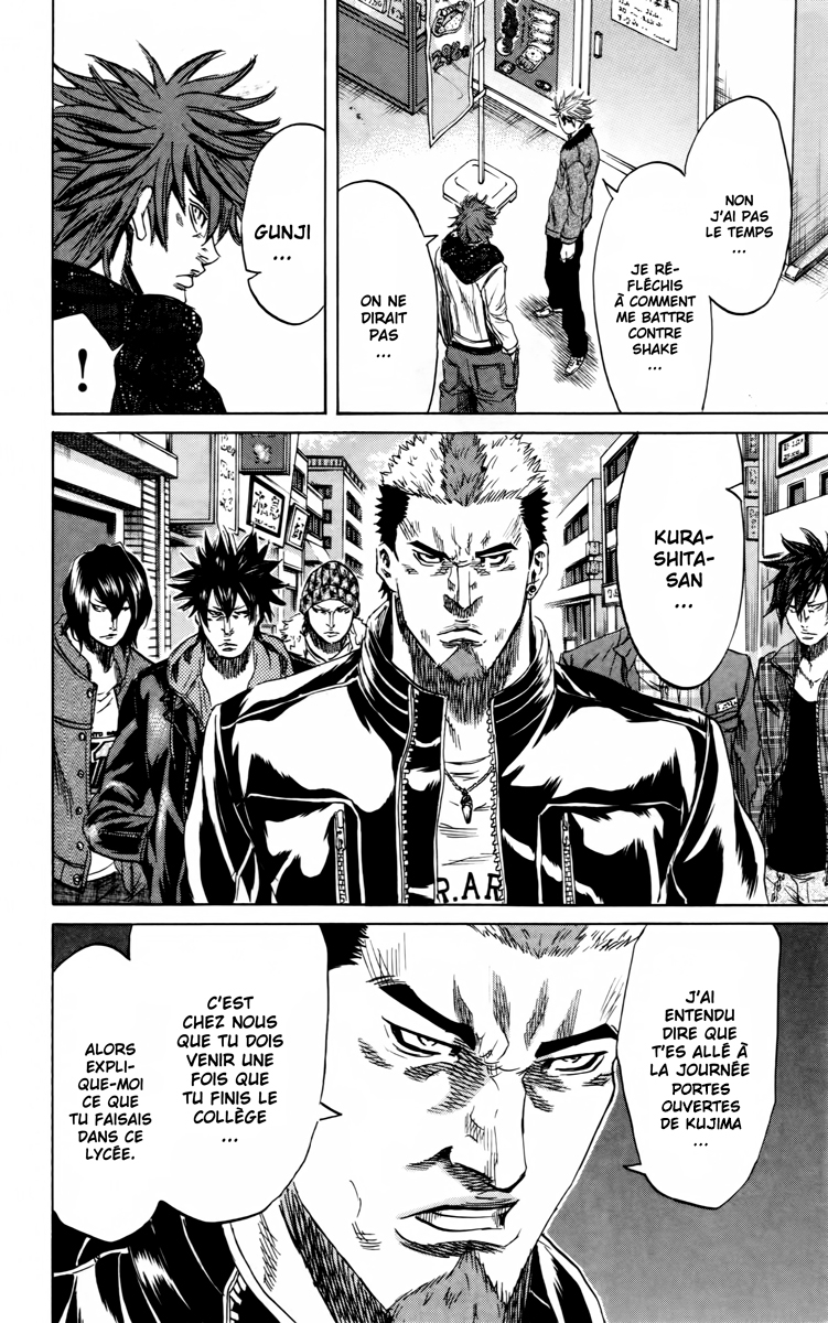 Read Sugarless FR Manga Online