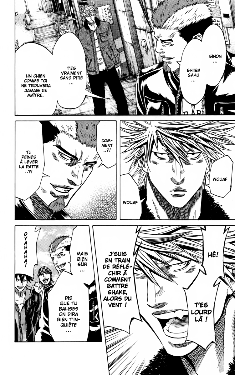 Read Sugarless FR Manga Online