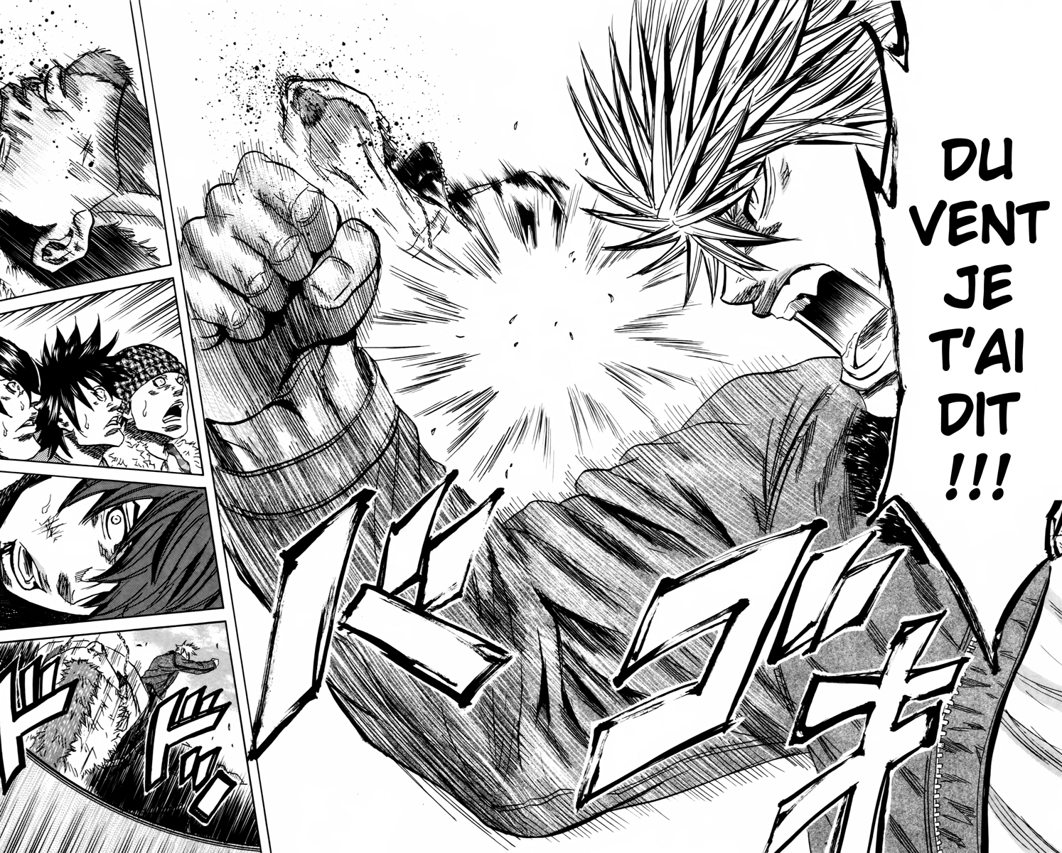 Read Sugarless FR Manga Online