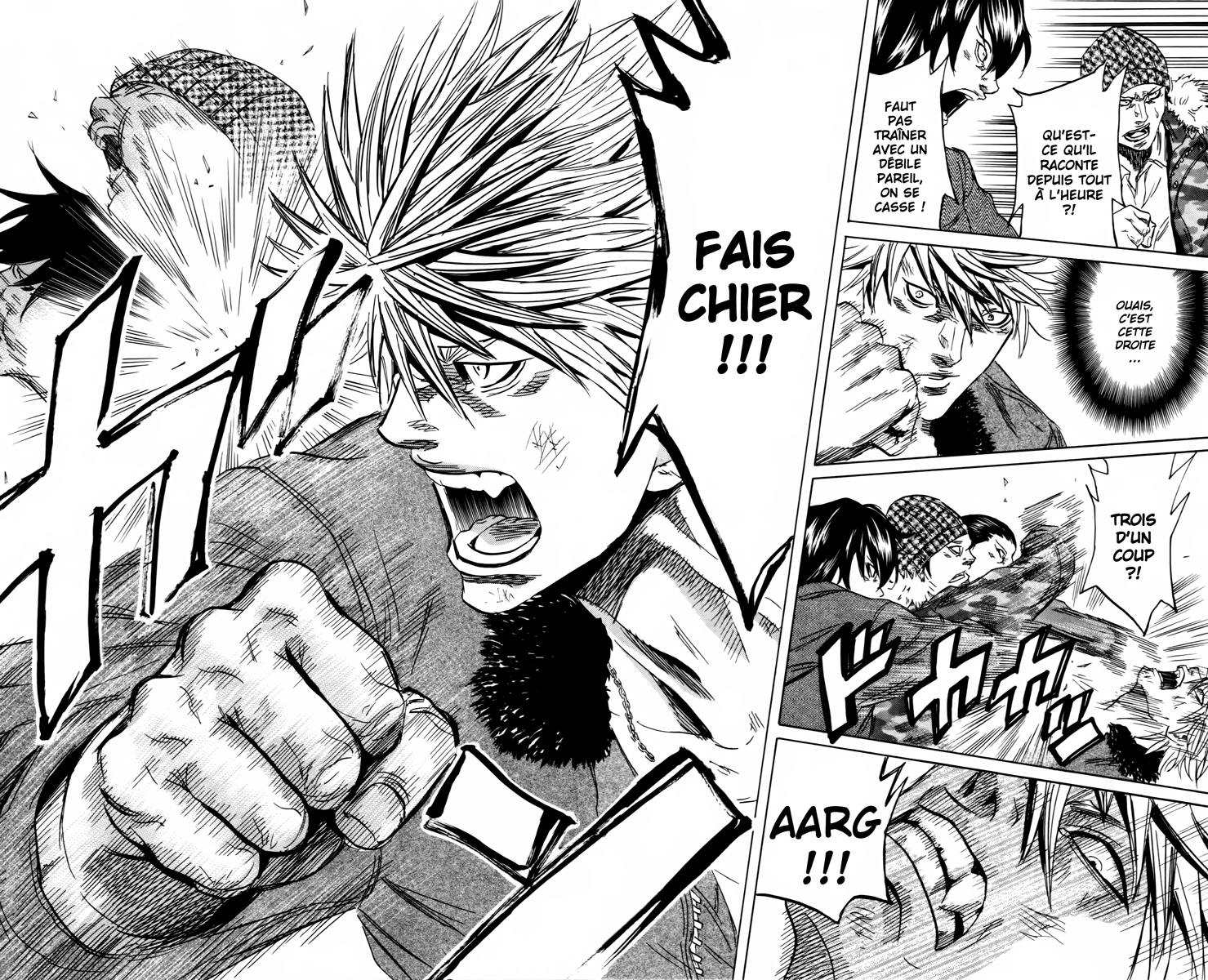 Read Sugarless FR Manga Online