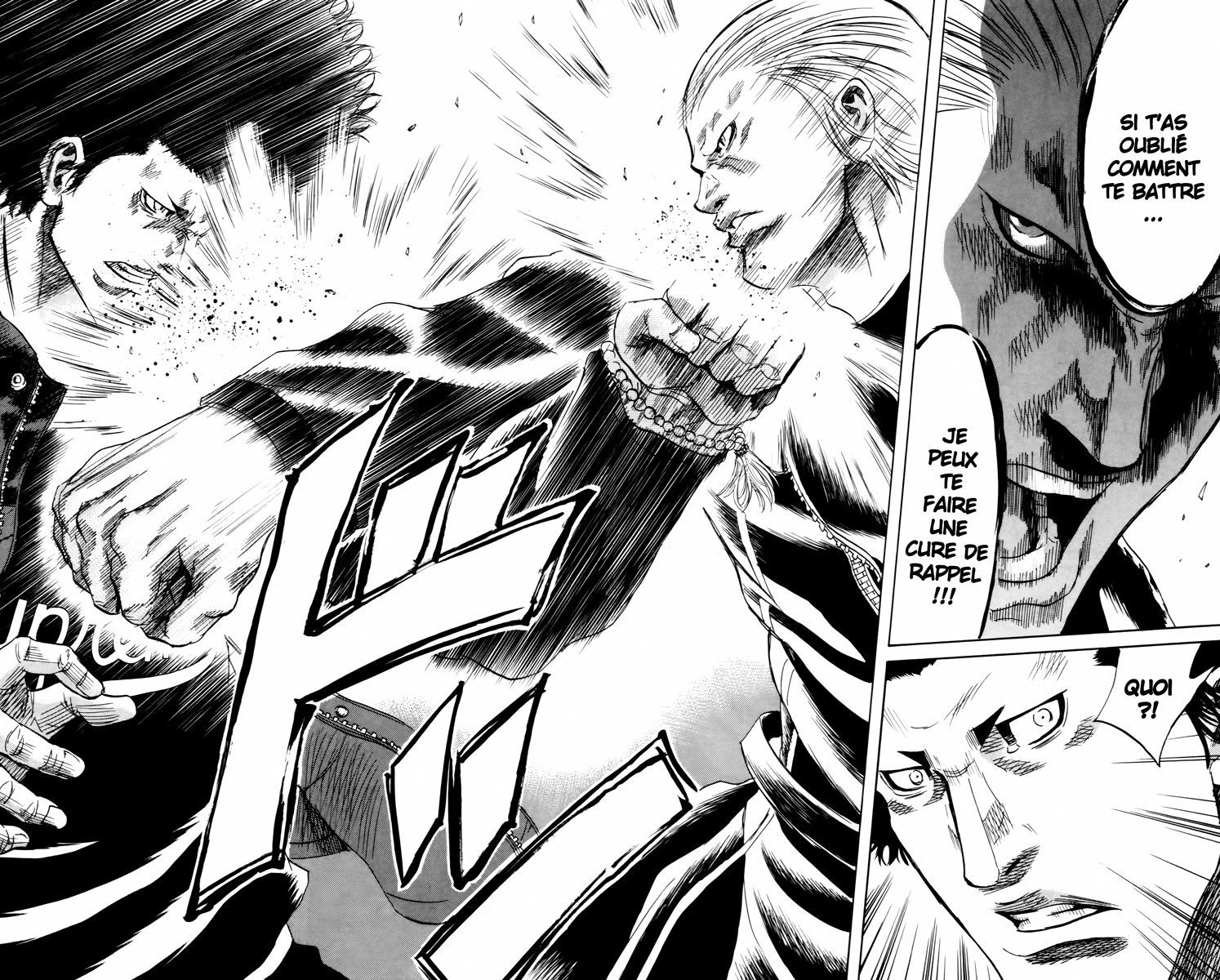 Read Sugarless FR Manga Online