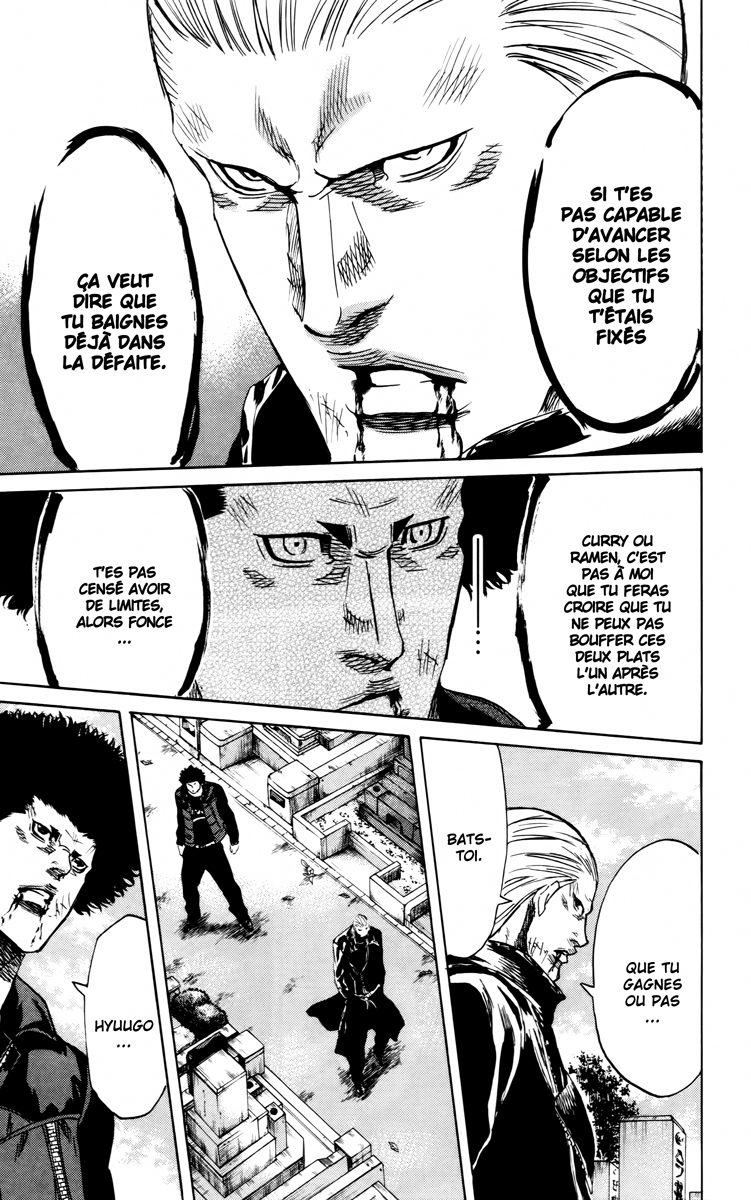 Read Sugarless FR Manga Online