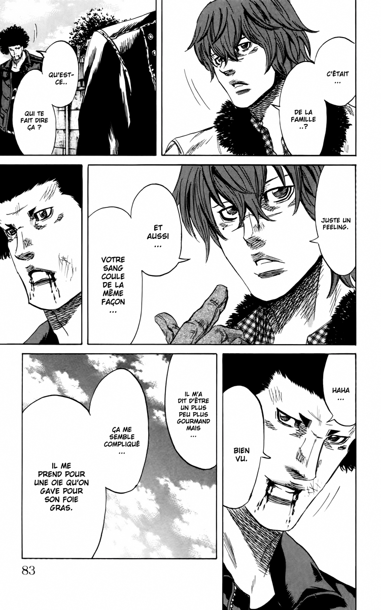 Read Sugarless FR Manga Online